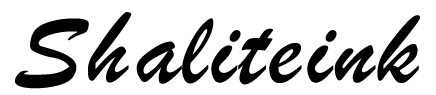 Shaliteink
