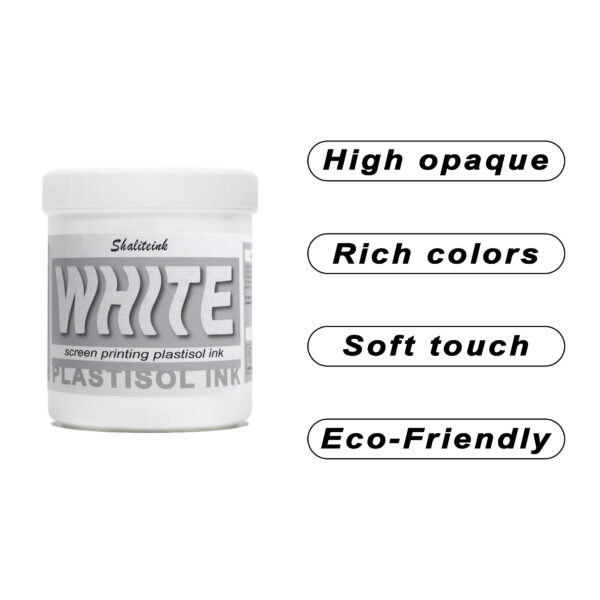 White Screen Printing Ink Plastisol