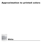 White Screen Printing Plastisol Ink