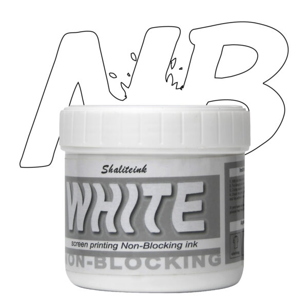 White PVC Free NB Screen Printing Ink