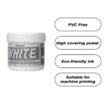 White PVC Free NB Screen Printing Ink