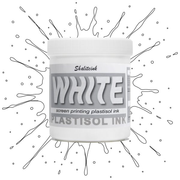 White Screen Printing Ink Plastisol