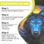 Lemon Yellow Screen Printing Plastisol Ink