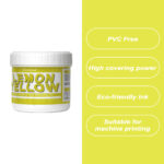 Lemon Yellow PVC Free NB Screen Printing Ink