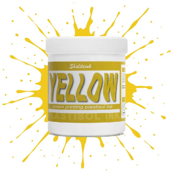 Yellow Screen Printing Ink Plastisol