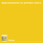 Yellow Screen Printing Plastisol Ink