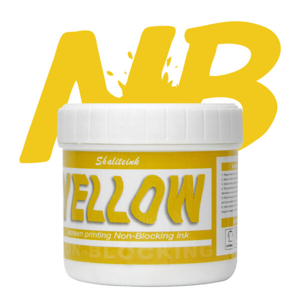Yellow PVC Free NB Screen Printing Ink