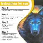 Yellow Screen Printing Plastisol Ink