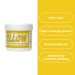 Yellow PVC Free NB Screen Printing Ink