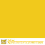Yellow PVC Free NB Screen Printing Ink
