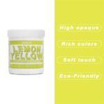 Deep Lemon Yellow Screen Printing Ink Plastisol