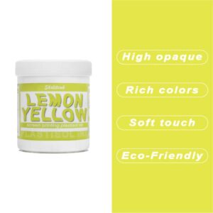 Deep Lemon Yellow Screen Printing Ink Plastisol