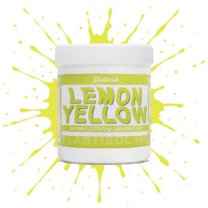 Deep Lemon Yellow Screen Printing Ink Plastisol