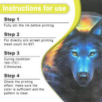 Deep Lemon Yellow Screen Printing Plastisol Ink