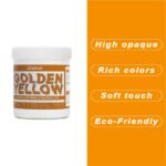 Golden Yellow Screen Printing Ink Plastisol