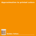 Golden Yellow Screen Printing Plastisol Ink