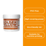 Golden Yellow PVC Free NB Screen Printing Ink