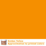 Golden Yellow PVC Free NB Screen Printing Ink