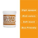 Deep Golden Yellow Screen Printing Ink Plastisol