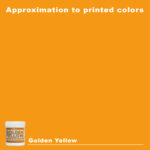 Deep Golden Yellow Screen Printing Plastisol Ink
