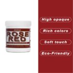 Rose Red Screen Printing Ink Plastisol
