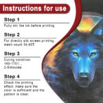 Rose Red Screen Printing Plastisol Ink