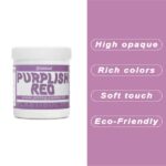 Purplish Red Screen Printing Ink Plastisol
