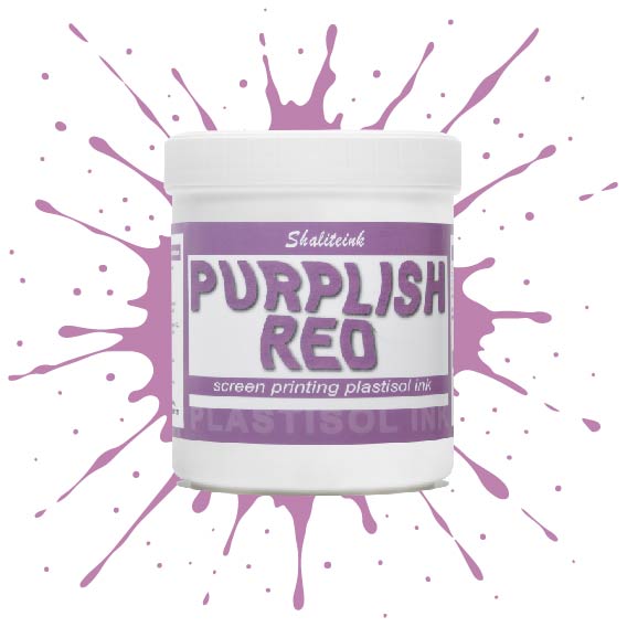 Purplish Red Screen Printing Ink Plastisol