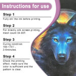 Purplish Red Screen Printing Plastisol Ink