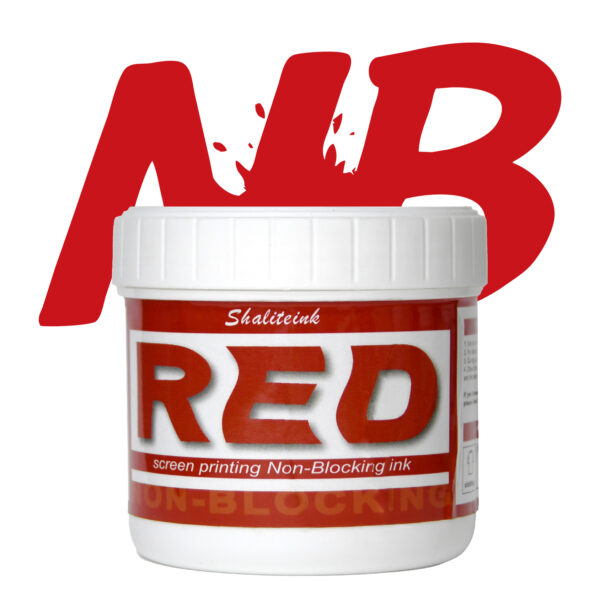 Red PVC Free NB Screen Printing Ink