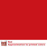 Red PVC Free NB Screen Printing Ink