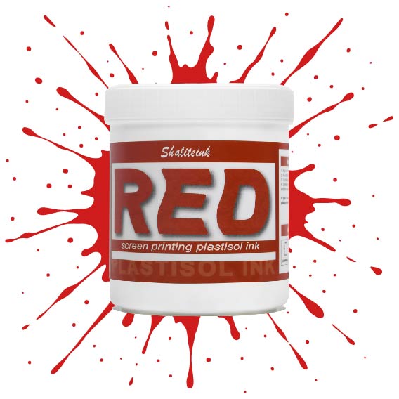 Red Screen Printing Ink Plastisol