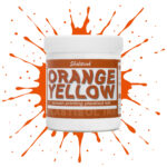 Orange Yellow Screen Printing Plastisol Ink