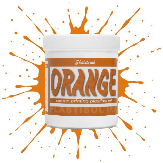 Orange Screen Printing Ink Plastisol