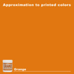 Orange Screen Printing Plastisol Ink