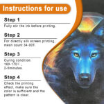 Orange Screen Printing Plastisol Ink