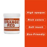 Orange Red Screen Printing Ink Plastisol