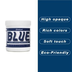Blue Screen Printing Ink Plastisol