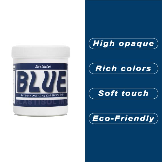 Blue Screen Printing Ink Plastisol