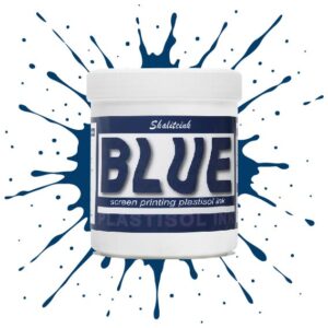 Blue Screen Printing Ink Plastisol