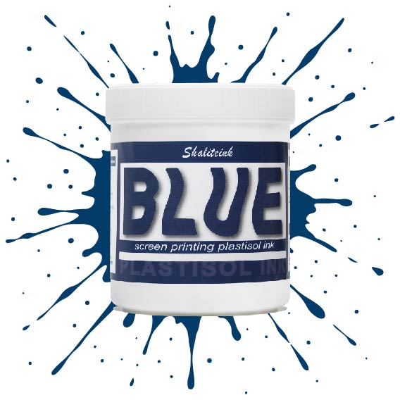 Blue Screen Printing Ink Plastisol