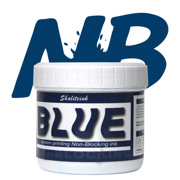 Blue PVC Free NB Screen Printing Ink