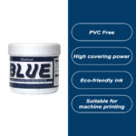 Blue PVC Free NB Screen Printing Ink