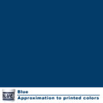 Blue PVC Free NB Screen Printing Ink