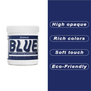 Deep Blue Screen Printing Ink Plastisol