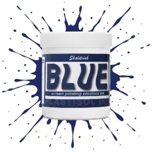 Deep Blue Screen Printing Ink Plastisol