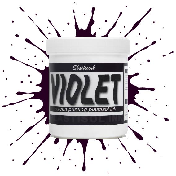 Violet Screen Printing Ink Plastisol