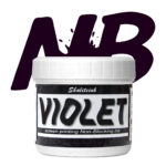 Violet PVC Free NB Screen Printing Ink