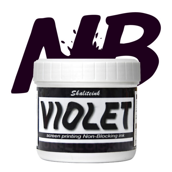Violet PVC Free NB Screen Printing Ink
