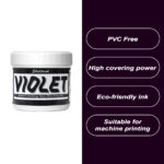 Violet PVC Free NB Screen Printing Ink